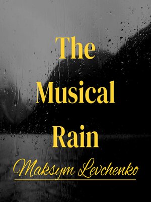 cover image of The Musical Rain